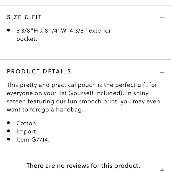 J crew medium pouch in smooch print - Picture 2 of 2